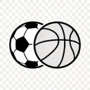 足球篮球网站Logo标志